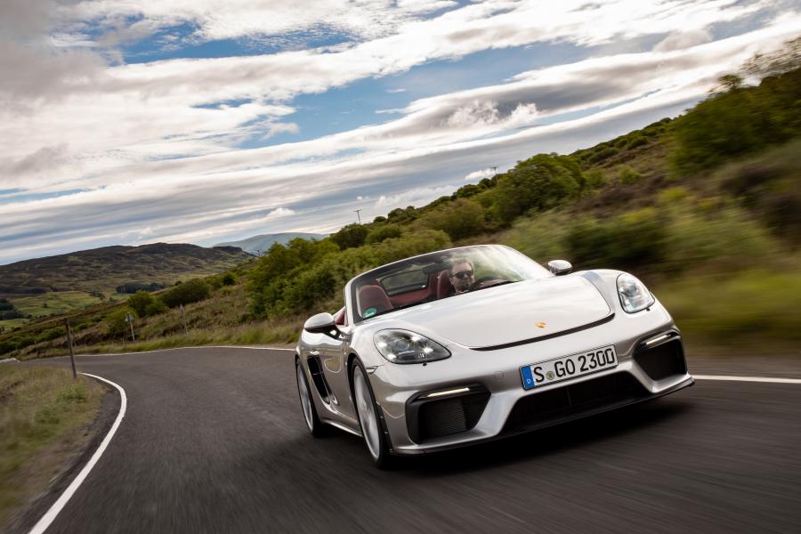 Porsche 718 Spyder (982) 2019 года  (WW) (фото 252 из 318)